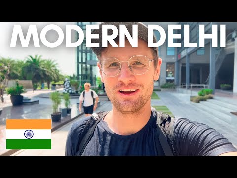 Exploring GURUGRAM the TECH hub of New Delhi?😱🇮🇳 | INDIA's Cyber City