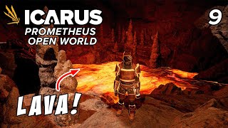 Making our way to the new Volcanic Biome in New Frontiers PROMETHEUS Open World EP9