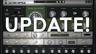 AudioThing Updated Outer Space!! Let's Check Out the New Features!