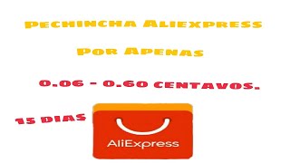 Unboxing produtos da Pechincha Aliexpress! 0.06 centavos e 0.60 centavos.