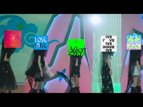 Every Ive Mv But Only The Mvs Title