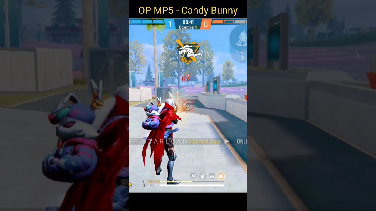 Candy Bunny MP5 Headshot💥 Gameplay🔥 