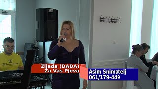 Zijada Dada Mujić 2020 Pjeva  Uživo na Zabavi  Rest-Estrada Đurđevik Narodni mix -1 Asim Snimatelj