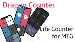 Dragon - MTG Life Counter Pro Features screenshot 1