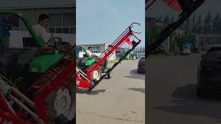 #Flying knife lawnmower # Disc lawnmower hay harvester Cut #Factory direct sales,