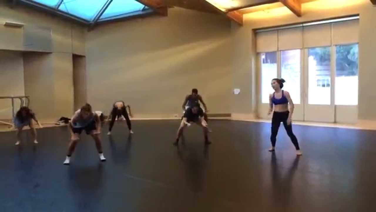 Bastille "No Scrubs" Choreography