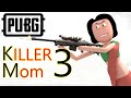 Pubg  killer mom part 3      3  goofy works  pubg bgmi comedy cartoon