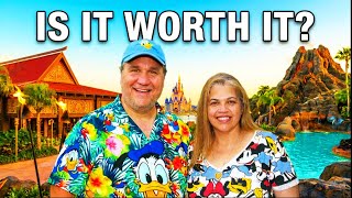 Full Disney Polynesian Village Resort Tour 🌴 Rooms, Pool, Food &amp; Fireworks