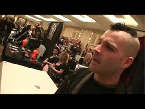 Misfits Michale Graves talks Danzig & Damien pt.2