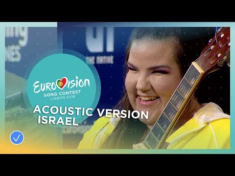 Netta from Israel performs acoustic version of 'TOY'