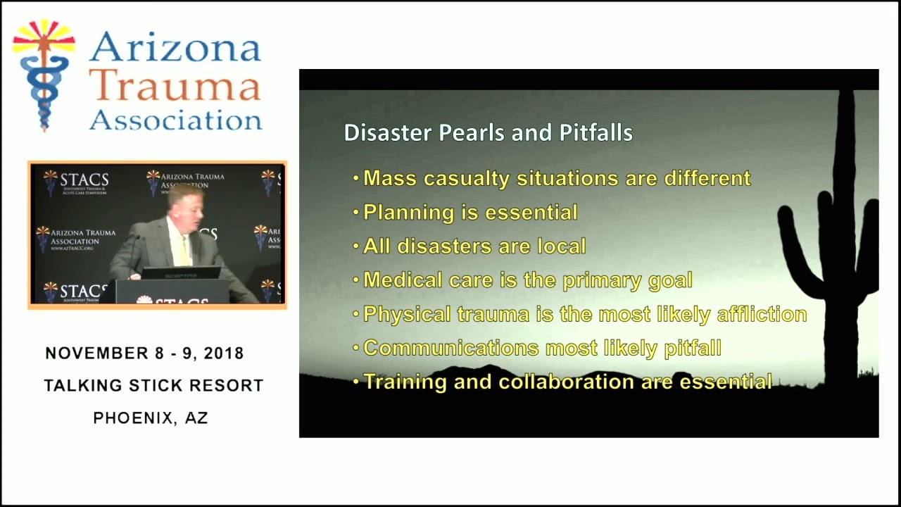 Trauma System Preparedness for Mass Casualty Incidents