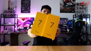 Realme 7 And Realme 7 Pro - Unboxing + Quick Comparison