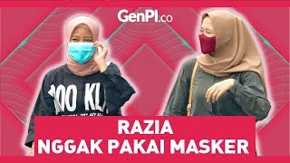 Bepergian Nggak Pakai Masker? Awas Denda Menanti