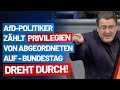 Stephan Brandner zählt Privilegien von Abgeordneten auf - Bundestag dreht durch! - AfD-Fraktion