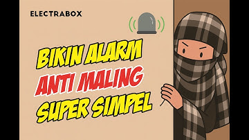 Alarm Sensor Merah Anti Maling! Cara Mudah Bikin Sistem Keamanan Rumah Sendiri