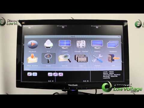 Everfocus ENVR8304D 8 Channel Plug & Play NVR w/POE switch overview