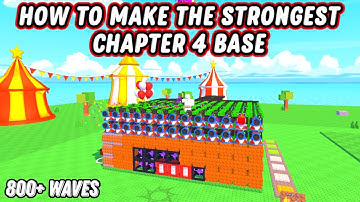 THE MOST INSANE CHAPTER 4 BASE BUILD IN (BUILD UR BASE)