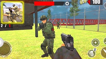 Fps Counter Terrorist Strike – Gun Shooting Games #1 | Android Gameplay