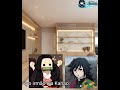 quando o tanjiro deixa a nezuko com o tomioka pra sair #demonslayer #tomioka #nezuko