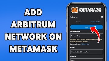 How To Add Arbitrum Network On MetaMask 2024 | Connect Arbitrum To Your Wallet