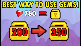 BEST WAY TO PROFIT WITH GEMS! EASY PROFIT IN 2020 | Growtopia