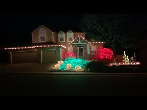 Wizards In Winter Christmas Lights 2019 Youtube