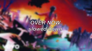 Calvin Harris, The Weeknd - Over Now | Slowed Down
