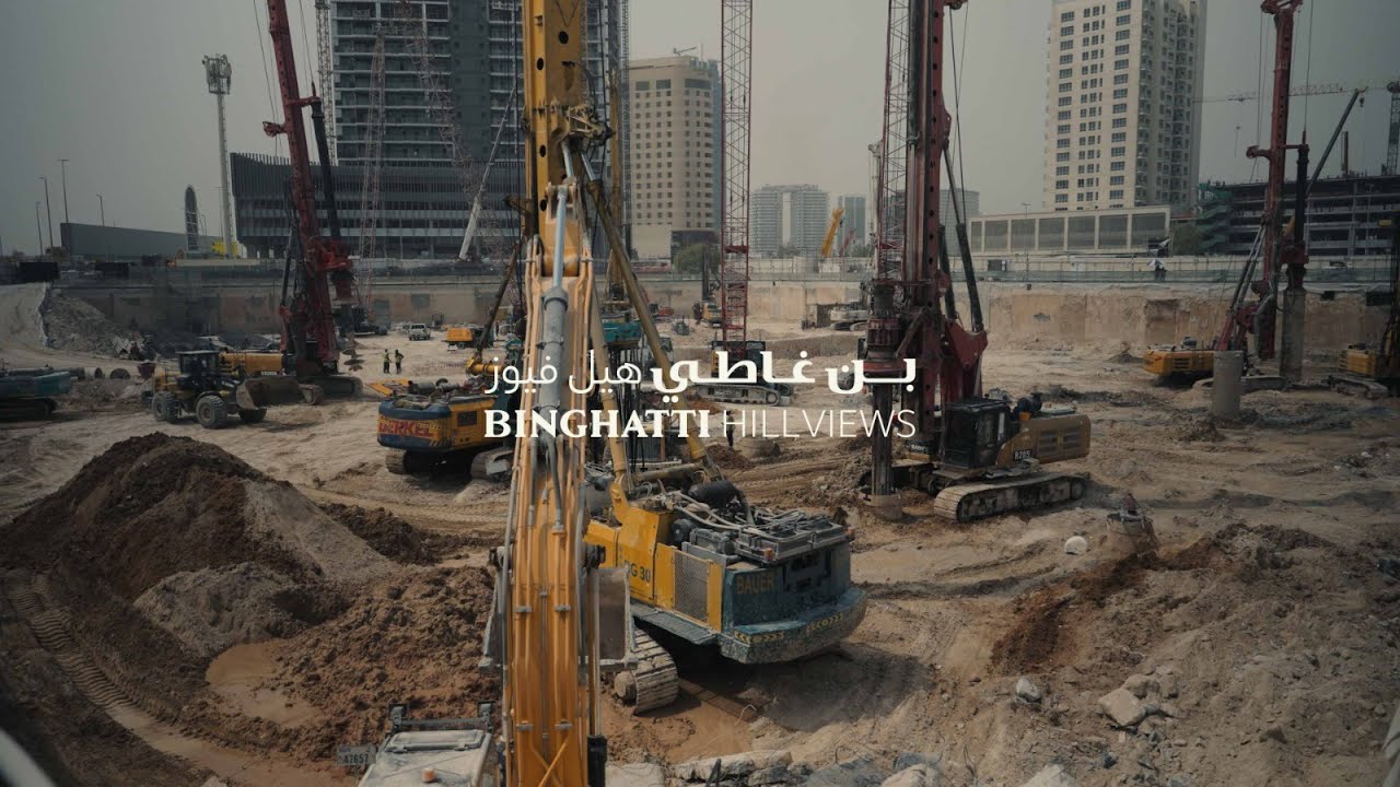 Binghatti Hillviews - Project Update - July 2025