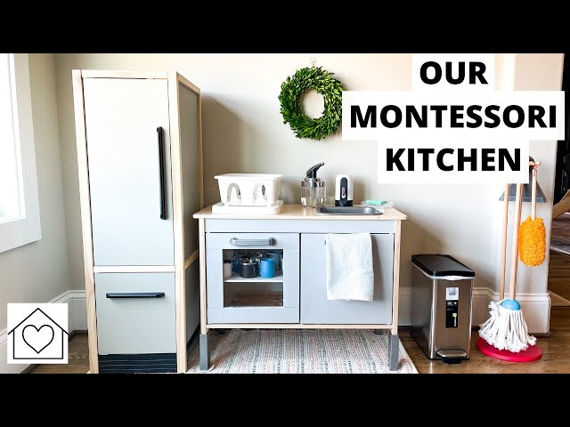 Montessori Kitchen Tour  Our Montessori Home 