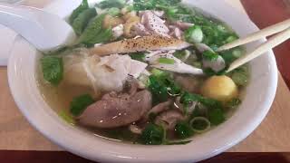 Cuộc Sống Mỹ Vlog#10 - Đi ăn phở gà Đa Kao Houston