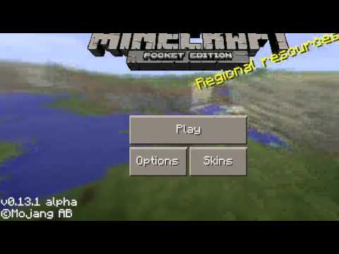 Minecraft 0.13.1 (เวอร์ชั่นเก่า)