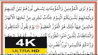 01340 Hadîd Sûresi 12-18. Ayetler- İshak Danış - اسحق دانيش - (Yavaş Okuma)