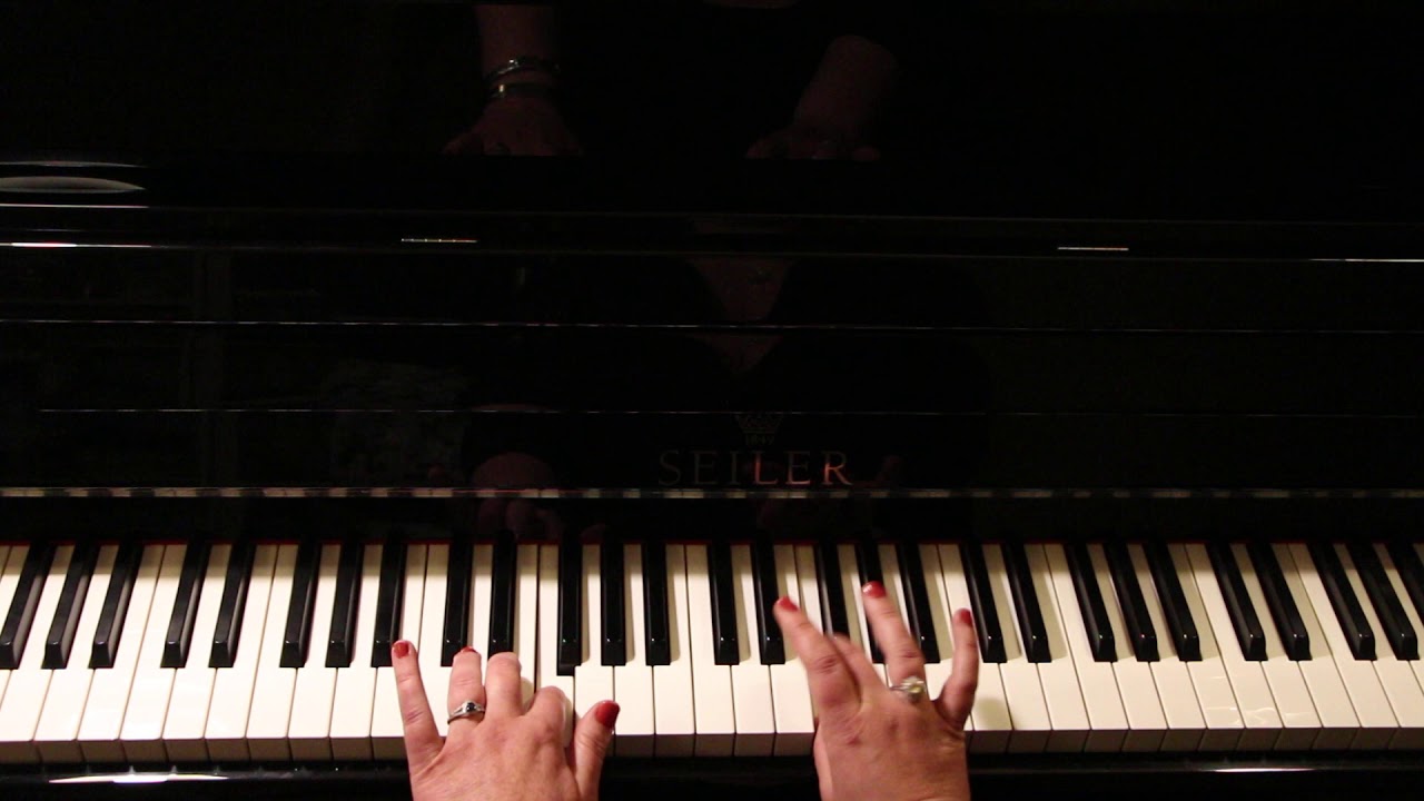 La gamme de Do Majeur au piano Tuto YouTube