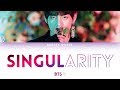 Bts  love yourself  tear singularity  color codedhanromeng