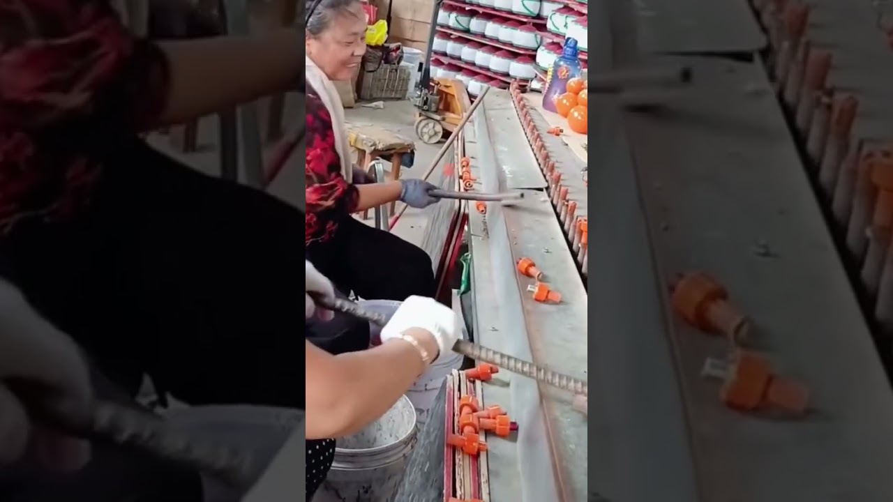 Fast working skill assembly product line