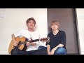 男子2人でいろんな曲を即興で繋いで歌ってみた！
