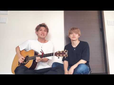 男子2人でいろんな曲を即興で繋いで歌ってみた！