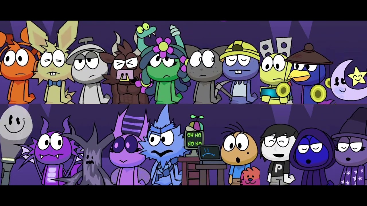 Sprunksters Names Incredibox Sprunki Sprunksters Episode 2 : The Cave - All Characters ...