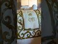🕉️ Gau Mata Decoration in ISKCON | Divine Seva & Spiritual Vibes 🕉️