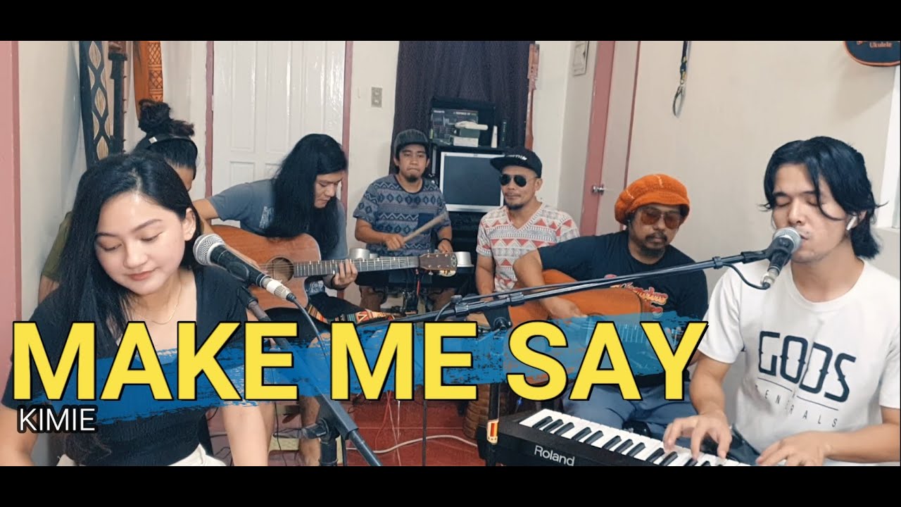 Make Me Say - Kimie | Kuerdas featuring Damella Rica | Reggae Cover