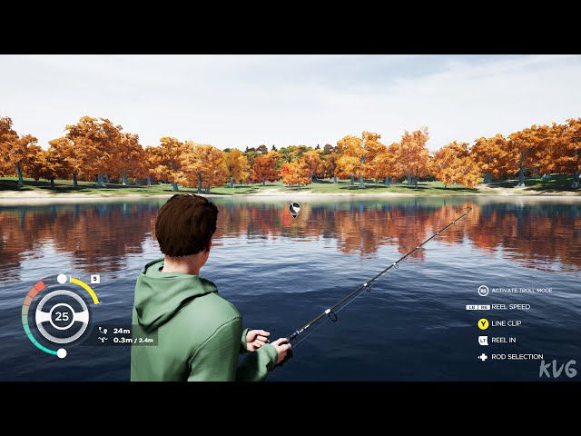 Fishing Sim World: Pro Tour Gameplay (PC UHD) [4K30FPS] 