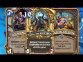 Shuffling 99 N'Zoth In My Deck! Most Broken Infinite Loop Ever! Barrens Mini-Set Wild | Hearthstone