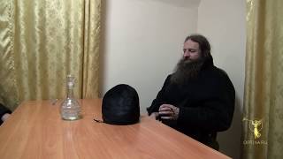 Иеромонах Нил (Парнас) отвечает на вопросы в доме паломника (10.01.2019)