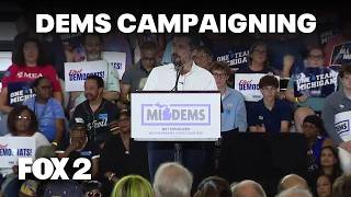 Detroit democratic candidates rally together following primary
