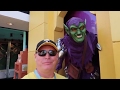 Rix Marvel Superhero Island Vlog | All The Rides and More | Hulk-Spiderman-Doom-Storm