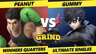 The Grind 227 - Peanut (Little Mac) Vs. GUMMY (Joker) Smash Ultimate - SSBU