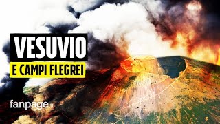 I Campi Flegrei non c’entrano nulla col Vesuvio: differenze e rischio eruzione