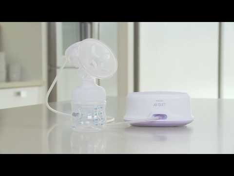 Videó: Philips Avent Comfort egy elektromos mellpump felülvizsgálata