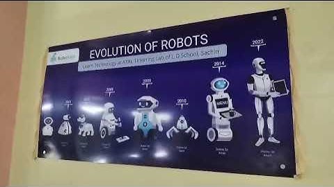 L.D High school Atal tinkering lab Sachin#sachin #lab#school
