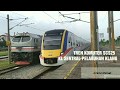 KTM KOMUTER , LOKO CLASS 25,26 STESEN KTM JALAN KASTAM,PORT KLANG